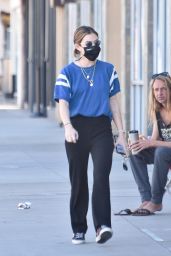 Lucy Hale - Out in Studio City 02/22/2021