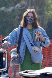 Lucy Hale - Shopping in Venice 02/07/2021
