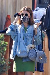 Lucy Hale - Shopping in Venice 02/07/2021