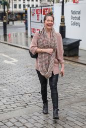 Lucy Horobin - Out in London 02/22/2021