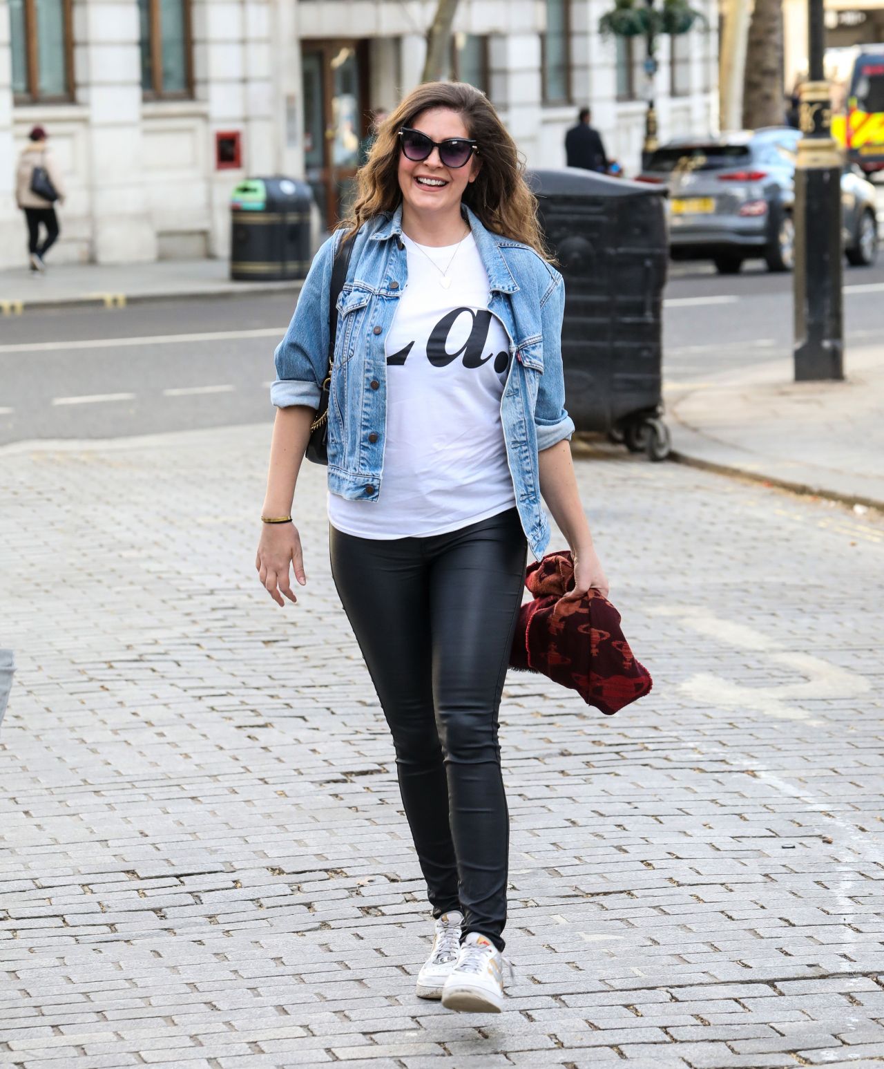 Lucy Horobin Street Style - London 02/23/2021 • CelebMafia