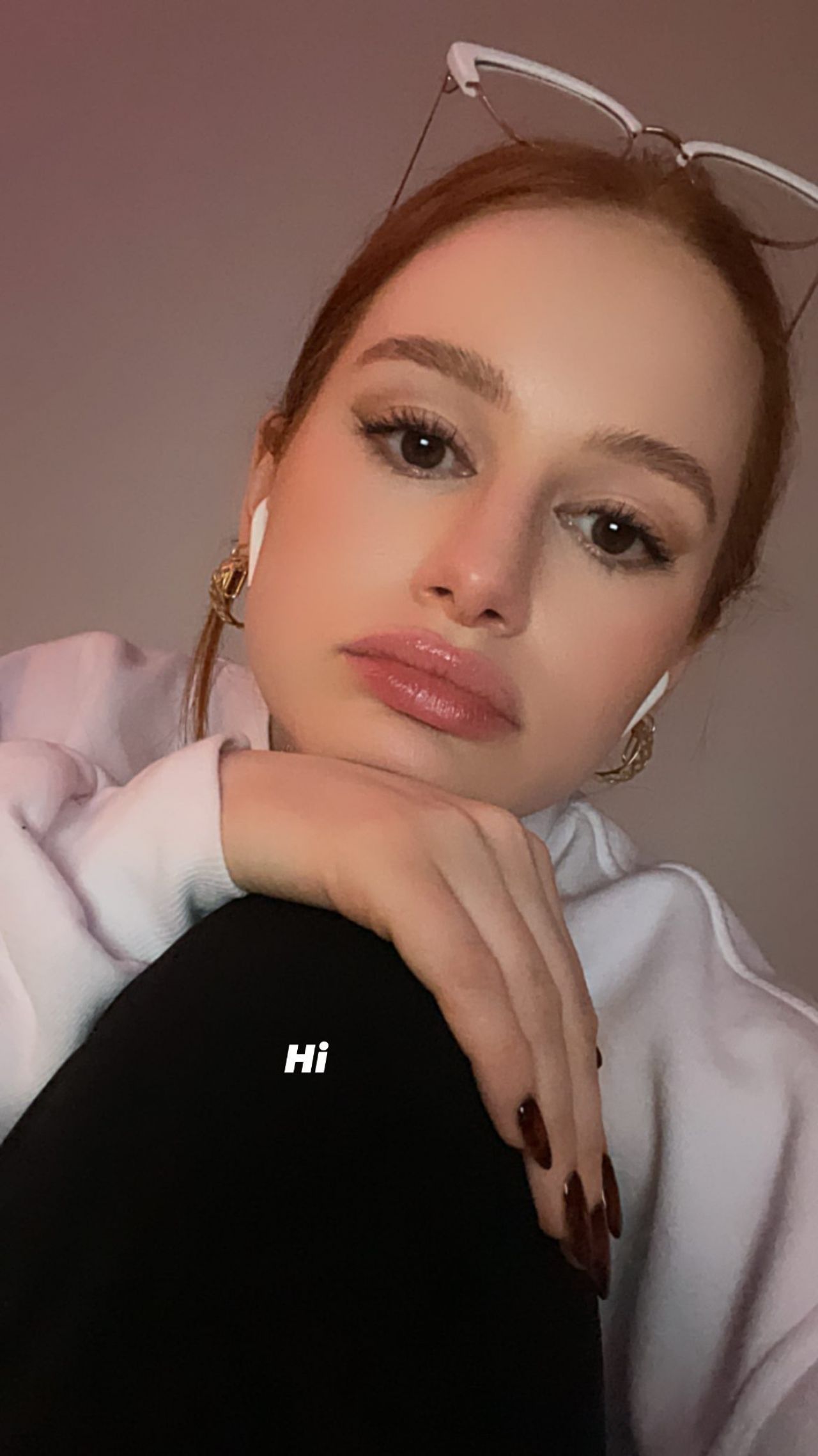 Madelaine Petsch's Cosmo Cover Outfits, March 2021