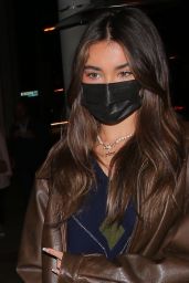 Madison Beer at Catch LA in West Hollywood 02/26/2021