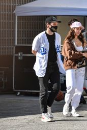 Madison Beer in Casual Outfit - Los Angeles 02/26/2021