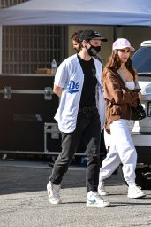 Madison Beer in Casual Outfit - Los Angeles 02/26/2021