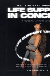 Madison Beer - "Life Support" Album Promo Photos February 2021