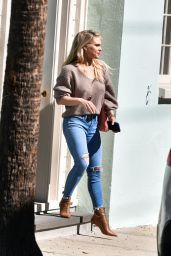 Madison LeCroy in Ripped Jeans - Miami 02/23/2021