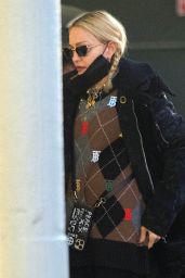 Madonna - Out in Brentwood 02/18/2021