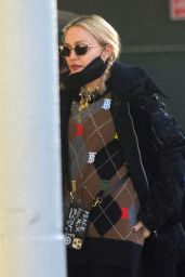 Madonna - Out in Brentwood 02/18/2021