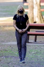 Malin Akerman at the Park in Los Angeles 02/23/2021