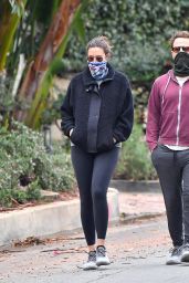 Mandy Moore - Out in Pasadena 02/14/2021