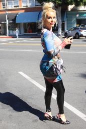 Marcela Iglesias - Out in Beverly Hills 02/26/2021