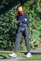 Marcia Cross - Out in Brentwood 02/19/2021