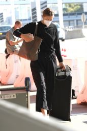 Maria Sharapova at LAX Airport in LA 02/03/2021