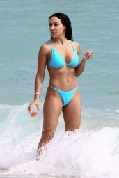 Melissa Gorga in a Bikini in Miami 02/17/2021