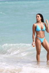 Melissa Gorga in a Bikini in Miami 02/17/2021