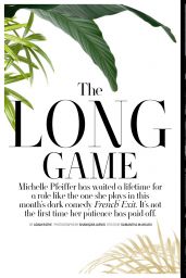 Michelle Pfeiffer - Town and Country Magazine March 2021 Issue