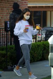 Mila Kunis - Out in Los Angeles 02/16/2021