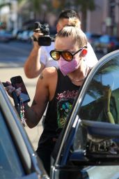 Miley Cyrus - Out in Beverly Hills 02/22/2021