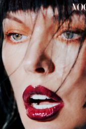 Milla Jovovich - Vogue Arabia January 2021