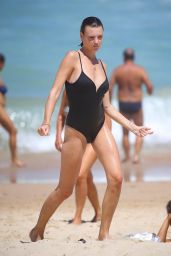 Montana Cox in a Swimsuit at the Beach in Sydney 02/22/2021