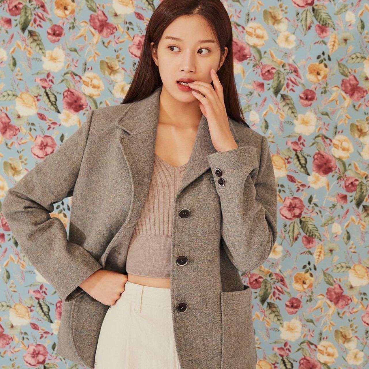 Moon Ga Young for Vogue Korea