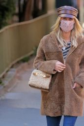 Nicky Hilton at Cafe Cluny in West Village in NY 02/24/2021
