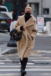 Nicky Hilton Winter Style - New York City 02/09/2021