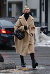 Nicky Hilton Winter Style - New York City 02/09/2021