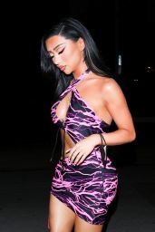 Nikita Dragun at Catch LA in West Hollywood 02/20/2021