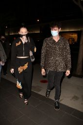 Noah Cyrus - Boa Steakhouse in West Hollywood 02/08/2021