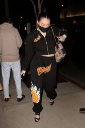 Noah Cyrus - Boa Steakhouse in West Hollywood 02/08/2021