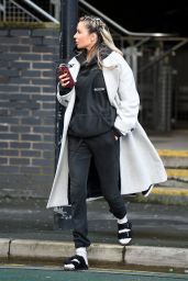 Olivia Attwood in Comfy Outfit - Manchester 02/05/2021