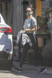 Olivia Munn Booty in Tights - West Hollywood 02/22/2021