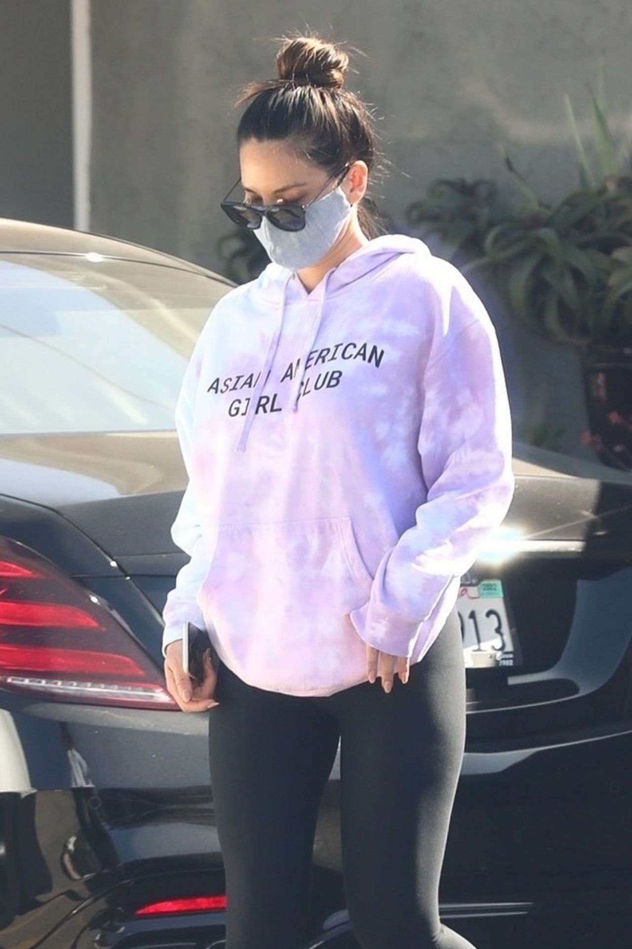 Olivia Munn - Leaving a Gym in LA 02/17/2021 • CelebMafia