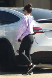 Olivia Munn - Leaving a Gym in LA 02/17/2021