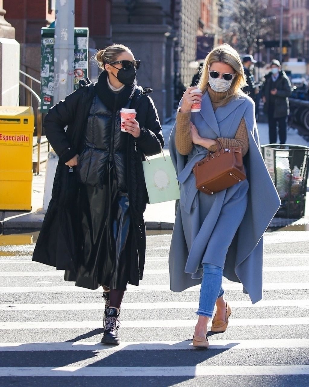 Nicky Hilton and Olivia Palermo Enjoy a Shopping Day in N.Y.C.