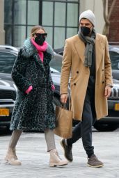 Olivia Palermo - Out in Brooklyn 02/14/2021