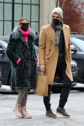 Olivia Palermo - Out in Brooklyn 02/14/2021