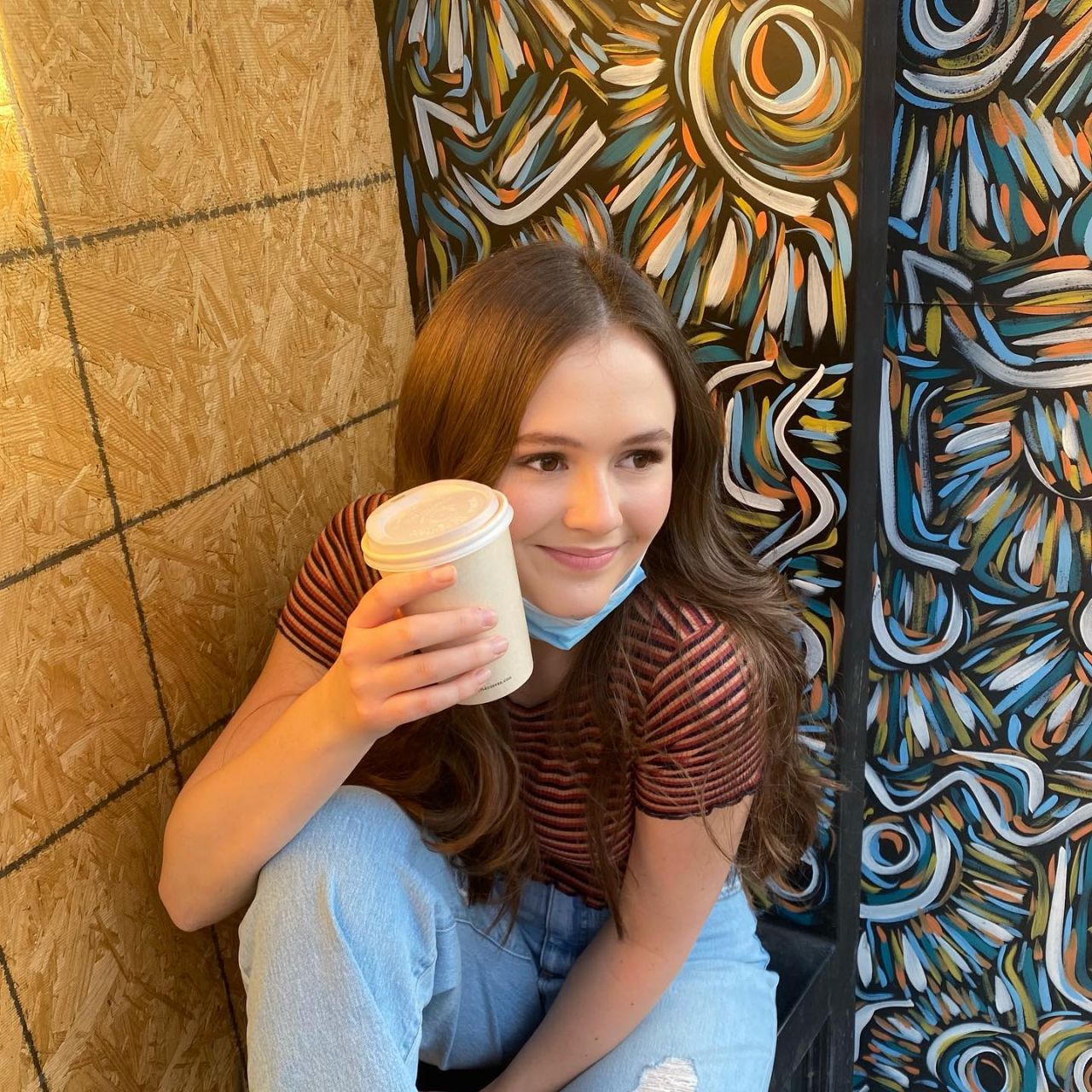 Olivia Sanabia 02/05/2021 • CelebMafia