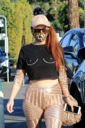 Phoebe Price - Picking up Groceries at the local Ralph