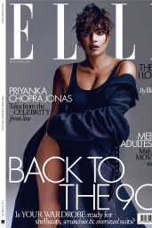 Priyanka Chopra - ELLE Magazine March 2021 Issue