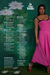 Priyanka Chopra - Marie Claire Magazine spring 2021 Issue