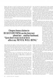 Priyanka Chopra - Marie Claire Magazine spring 2021 Issue