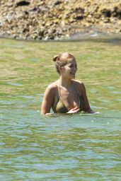 Rita Ora in a Bikini in Sydney Harbor 02/27/2021