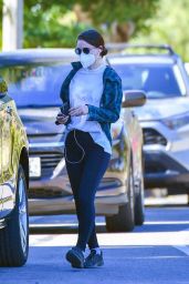 Rooney Mara - Hiking Out in LA 02/19/2021