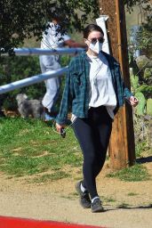 Rooney Mara - Hiking Out in LA 02/19/2021