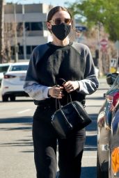 Rooney Mara - Running Errands in Studio City 02/22/2021
