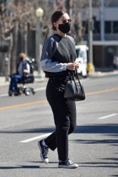 Rooney Mara - Running Errands in Studio City 02/22/2021
