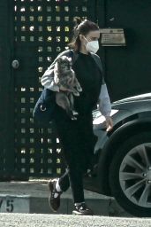 Rooney Mara - With Her Baby in Los Feliz 02/11/2021